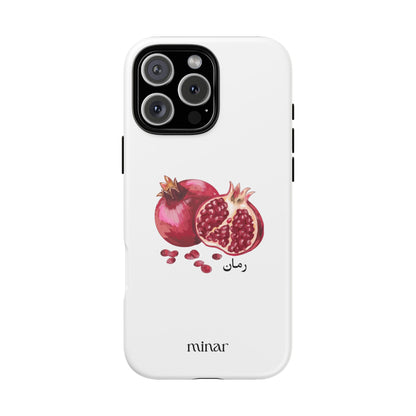 Pomegranate Tough Cases