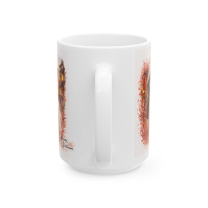 Vietnamese Girl in Hanoi Mug | Asian City Collection