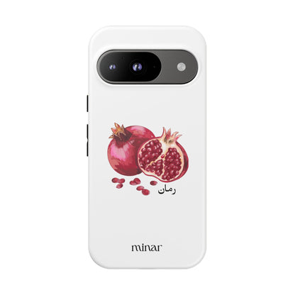 Pomegranate Tough Cases
