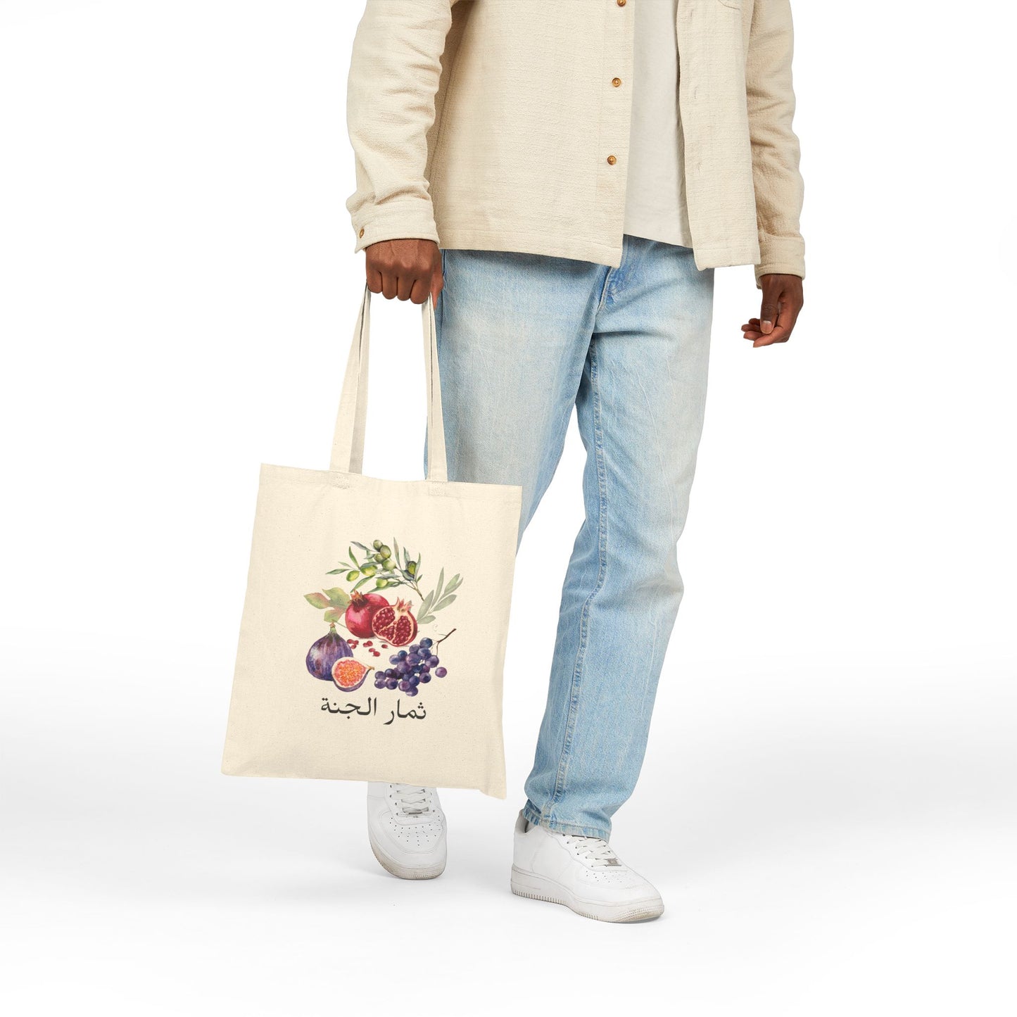 Fruits of Paradise: Cotton Tote Bag