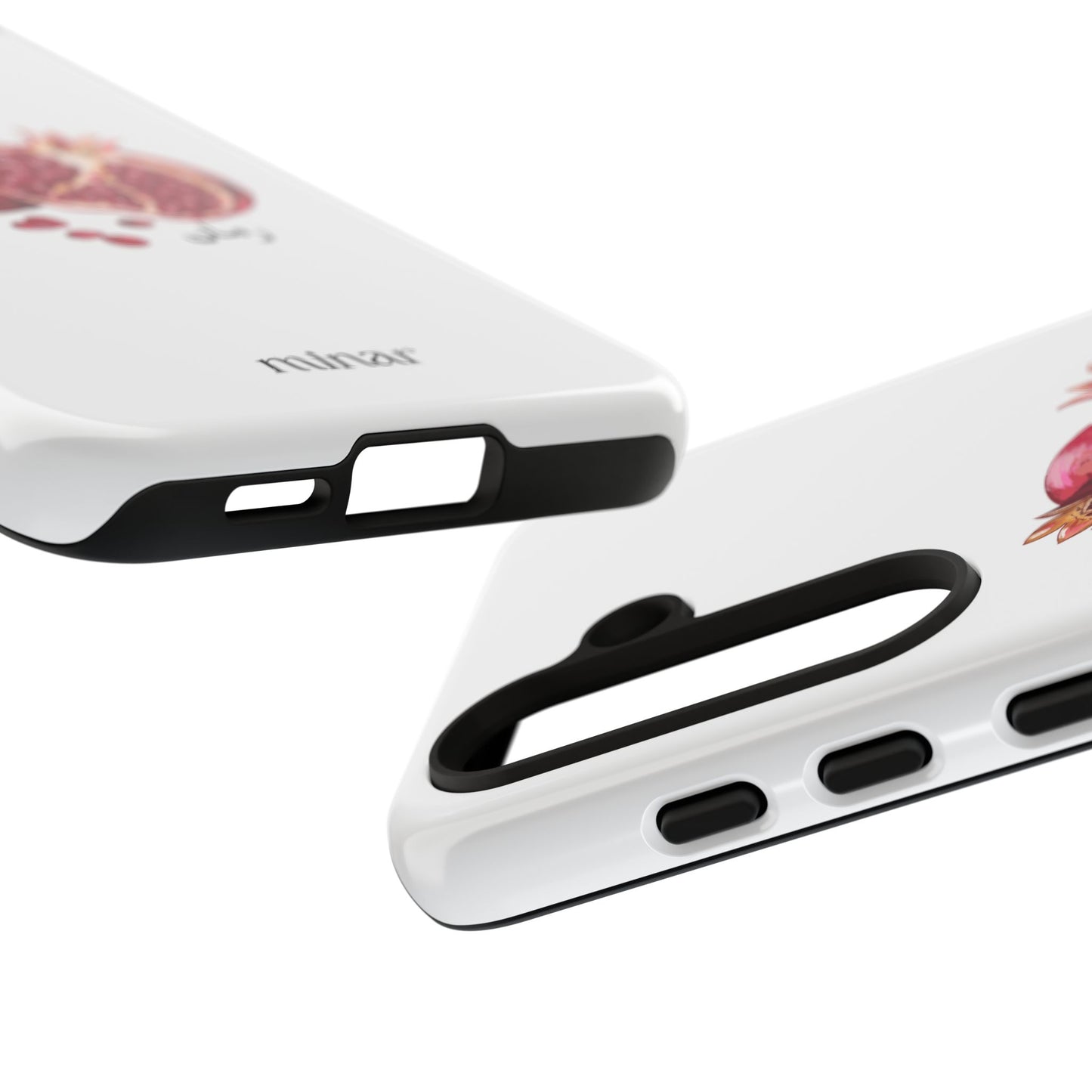 Pomegranate Tough Cases