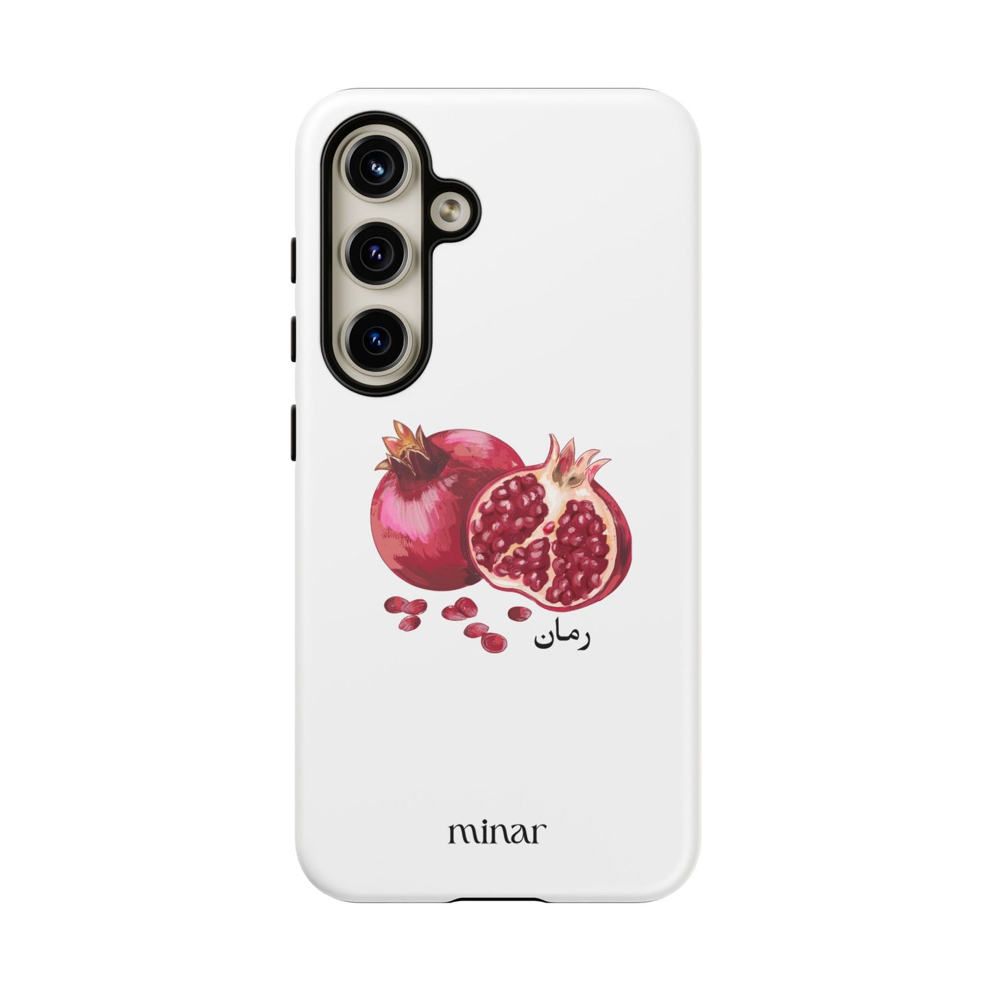 Pomegranate Tough Cases
