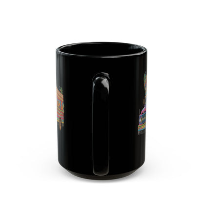 Pakistani Truck Mug in Black