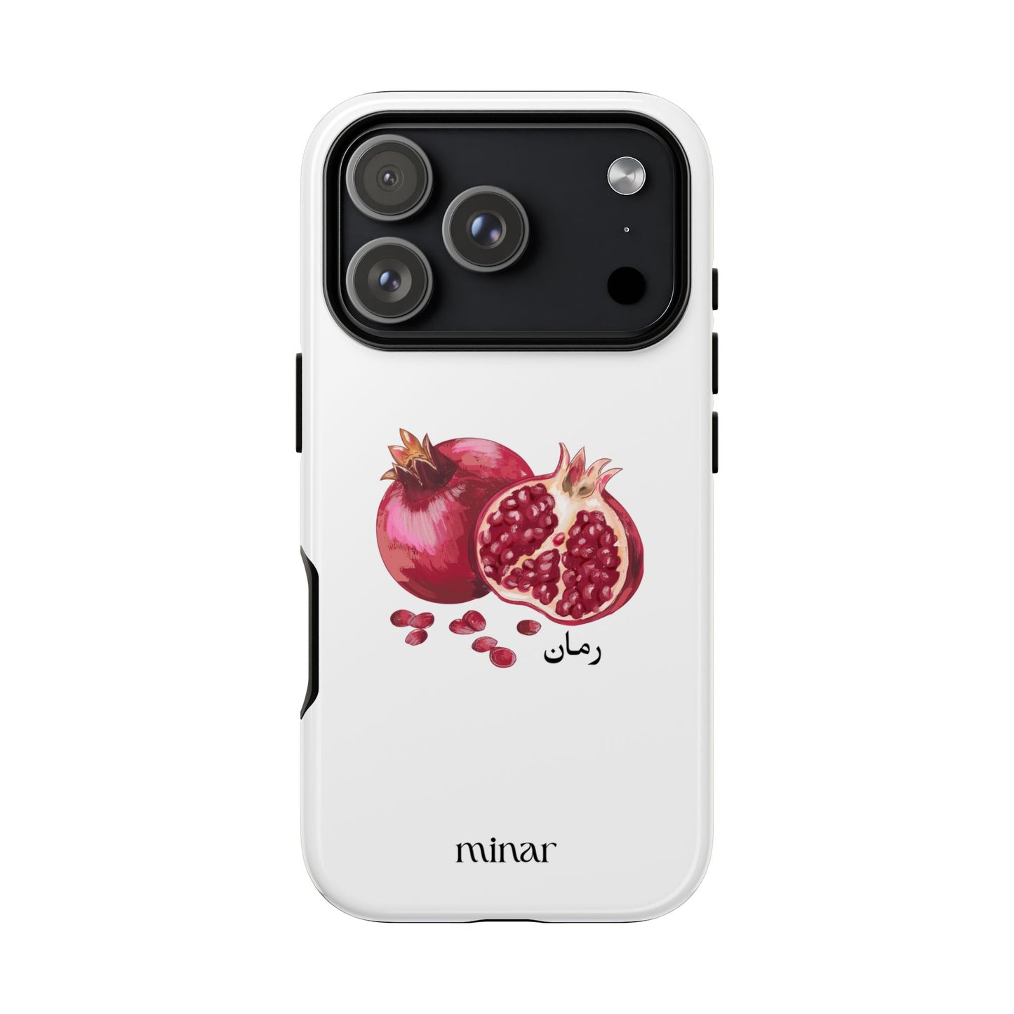 Pomegranate Tough Cases