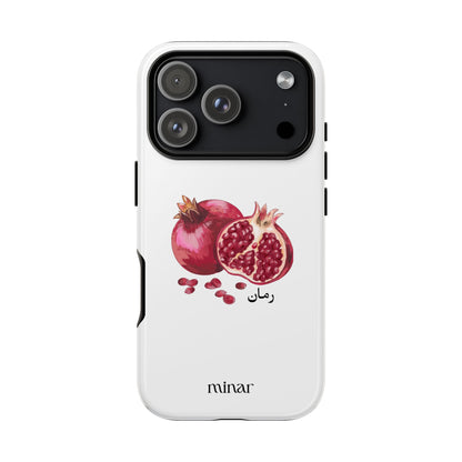 Pomegranate Tough Cases