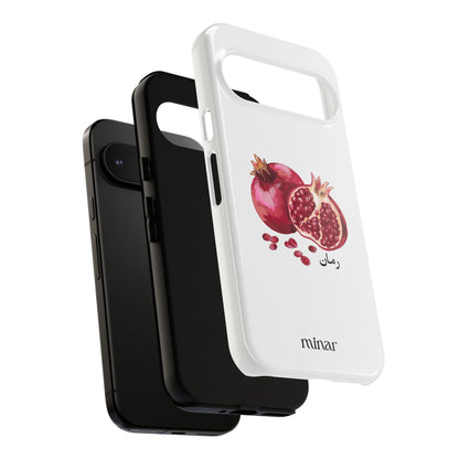 Pomegranate Tough Cases