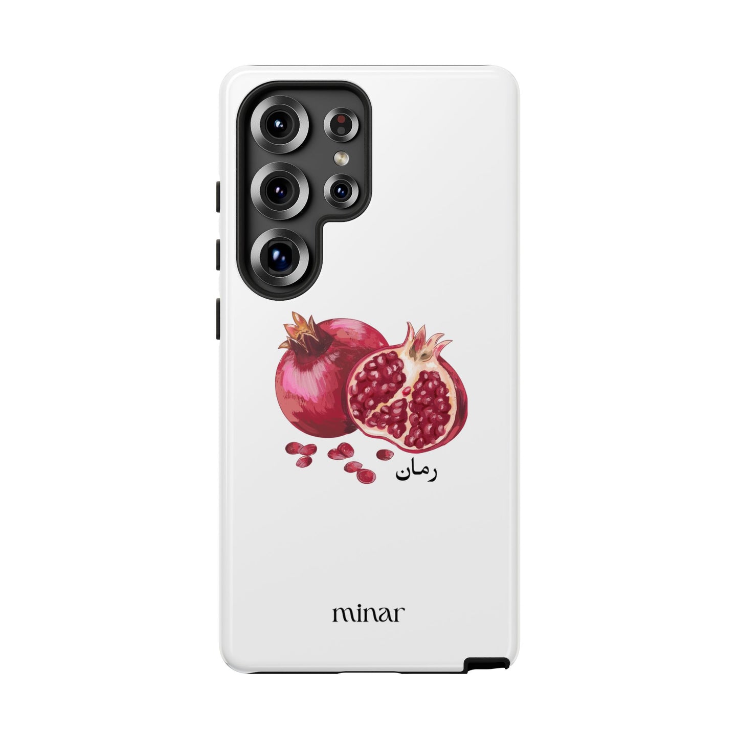 Pomegranate Tough Cases