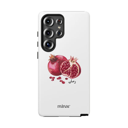 Pomegranate Tough Cases