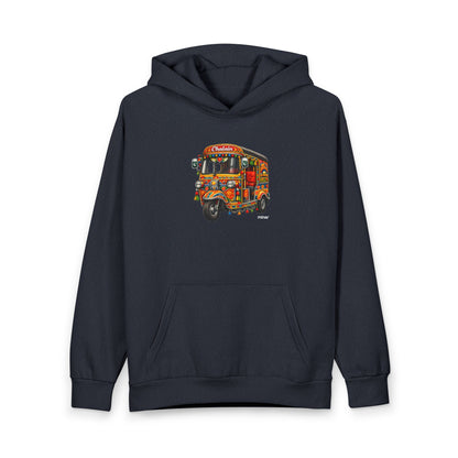 Pakistani Truck Art Rickshaw Hoodie