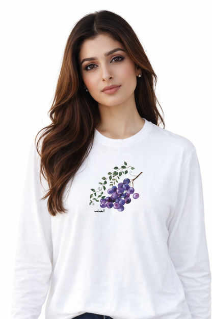 Grapes Long Sleeve T-Shirt