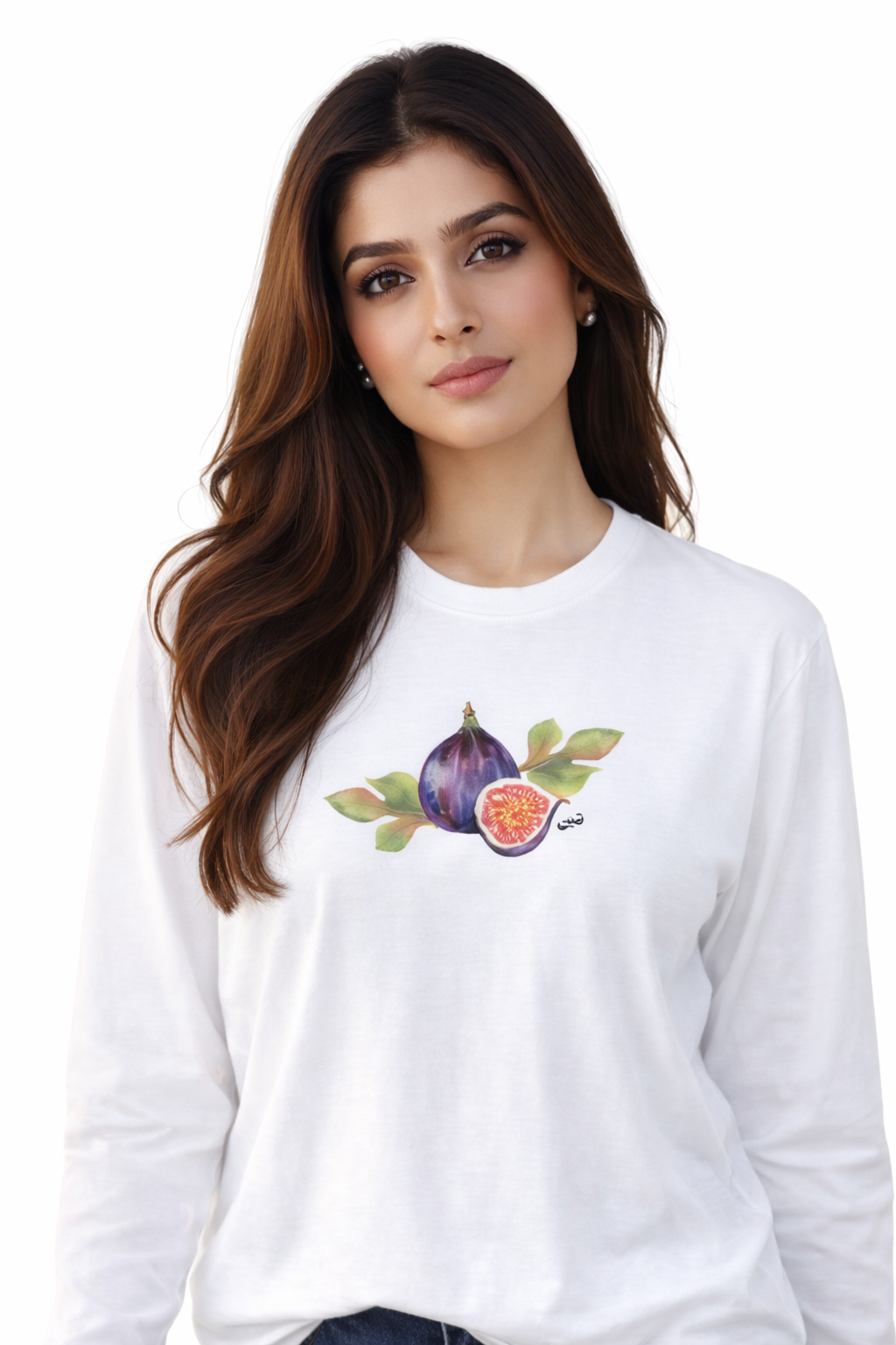 Fig Long Sleeve T-Shirt