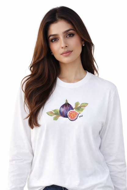 Fig Long Sleeve T-Shirt