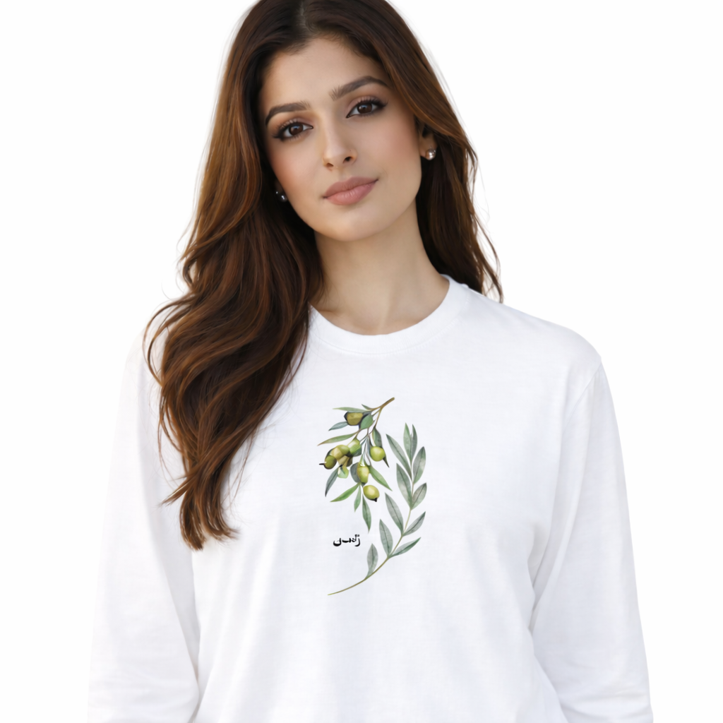 Olive Long Sleeve T-Shirt
