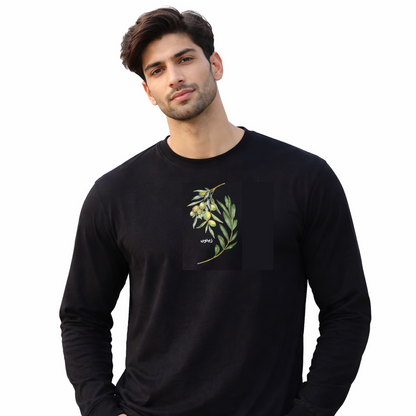 Olive Long Sleeve T-Shirt