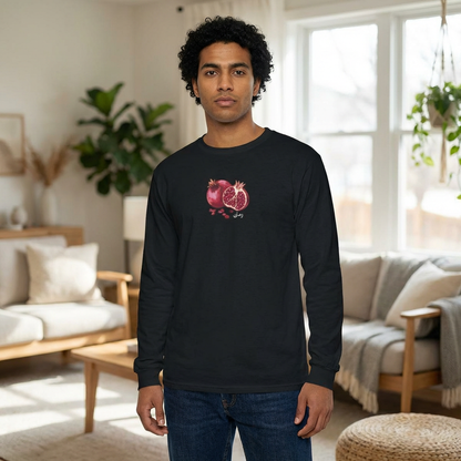 Pomegranate Long Sleeve T-Shirt