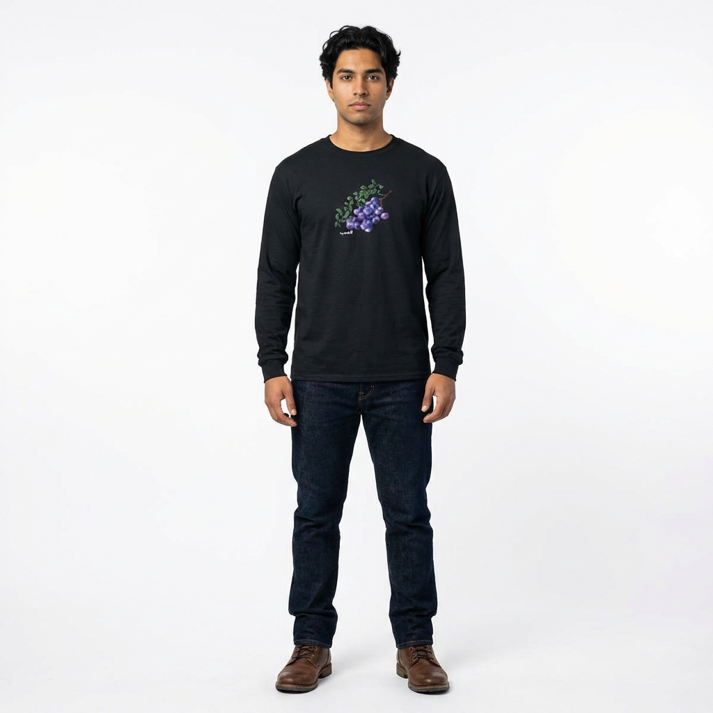 Grapes Long Sleeve T-Shirt