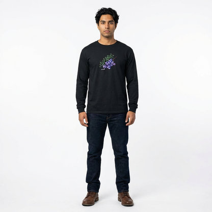 Grapes Long Sleeve T-Shirt
