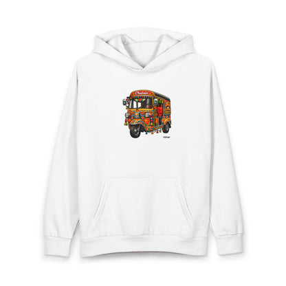 Pakistani Truck Art Rickshaw Hoodie