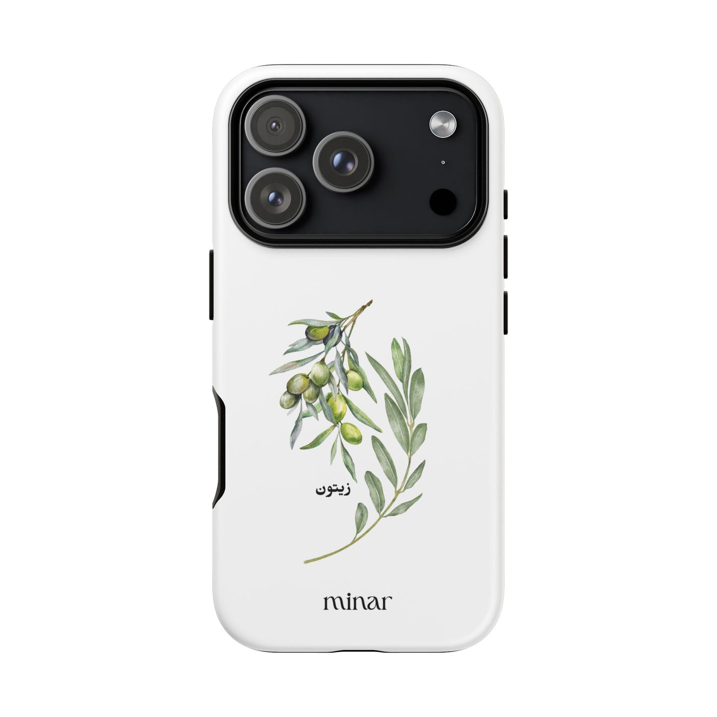 Olive Tough Cases