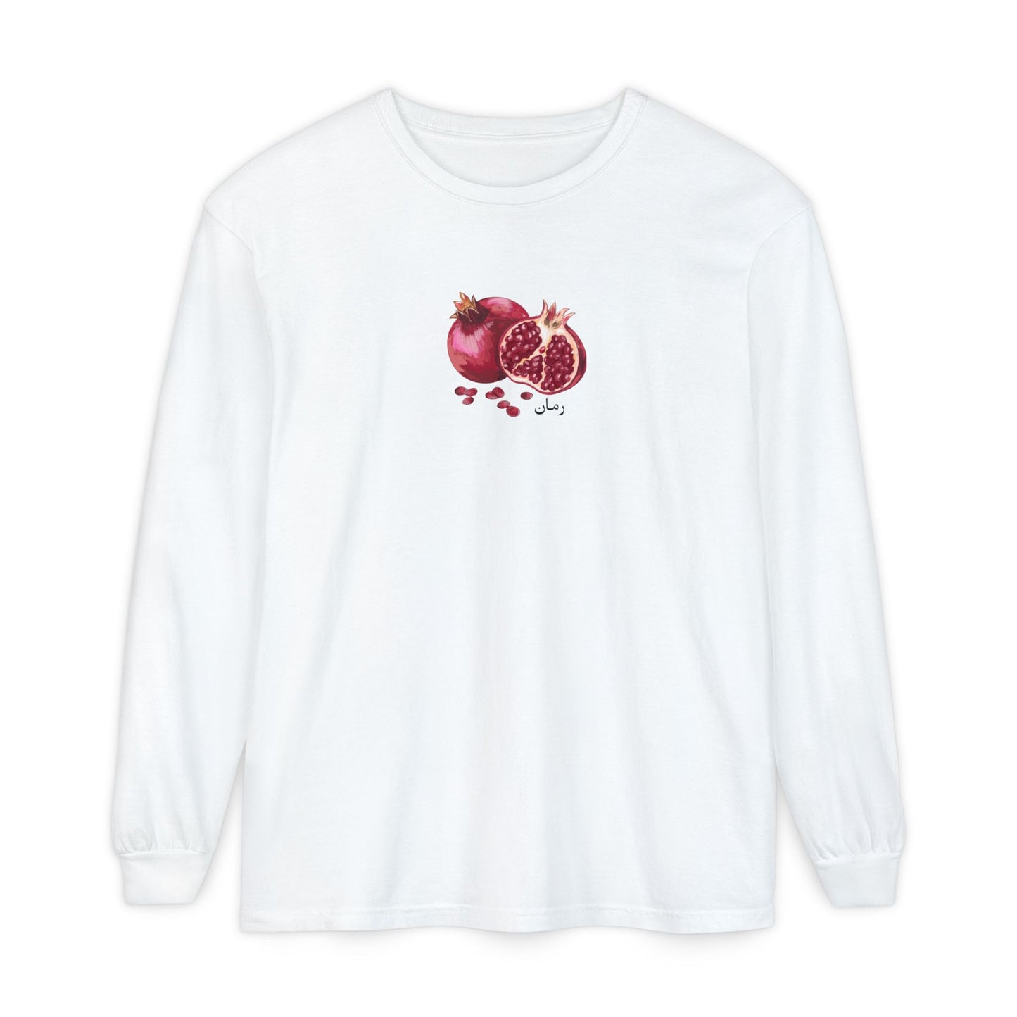 Pomegranate Long Sleeve T-Shirt