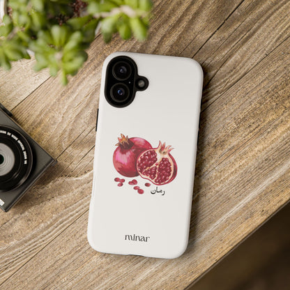 Pomegranate Tough Cases