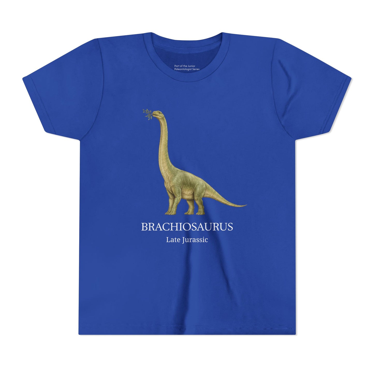 Brachiosaurus educational youth t-shirt