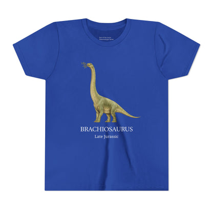 Brachiosaurus educational youth t-shirt