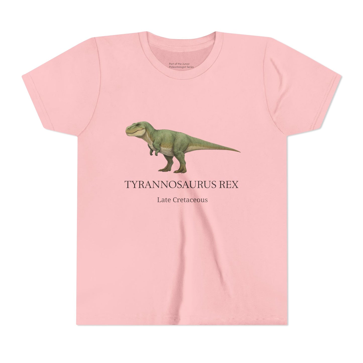 Tyrannosaurus Rex educational t-shirt youth t-shirt
