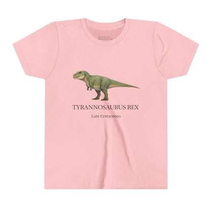 Tyrannosaurus Rex educational t-shirt youth t-shirt