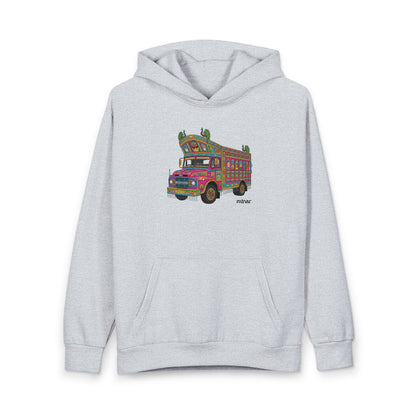 Pakistani Truck Art Hoodie — Vibrant Urban Pullover