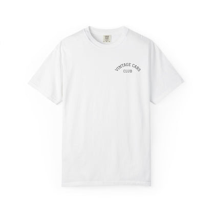 1957 Mercedes 300 SL Vintage Car Club T-shirt