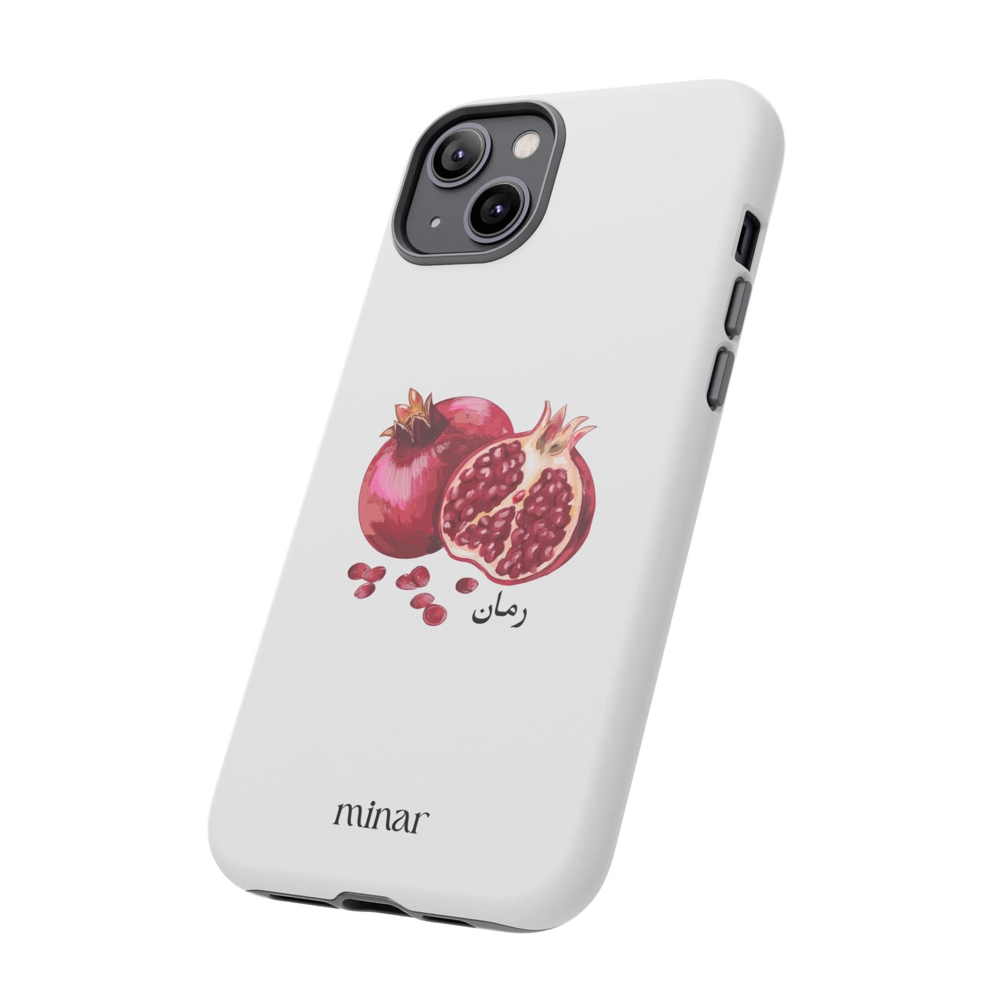 Pomegranate Tough Cases