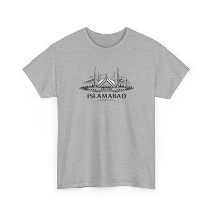 Shah Faisal Mosque T-Shirt — Islamabad Pakistan Landmark Tee