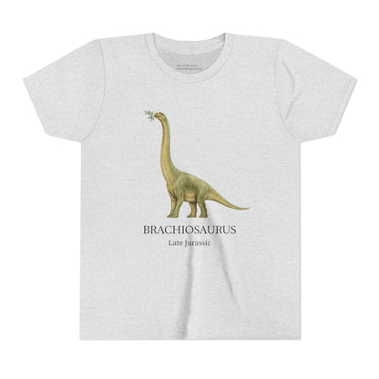 Brachiosaurus educational youth t-shirt