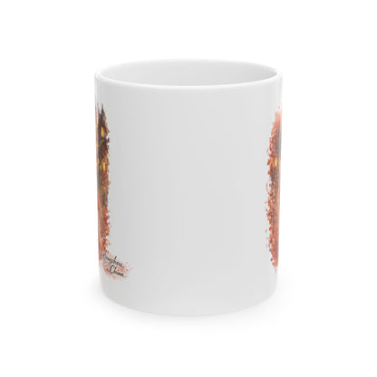 Chinese Girl in Hangzhou Ceramic Mug | Asian City Collection, 11oz or 15oz