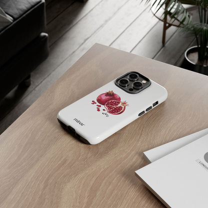 Pomegranate Tough Cases
