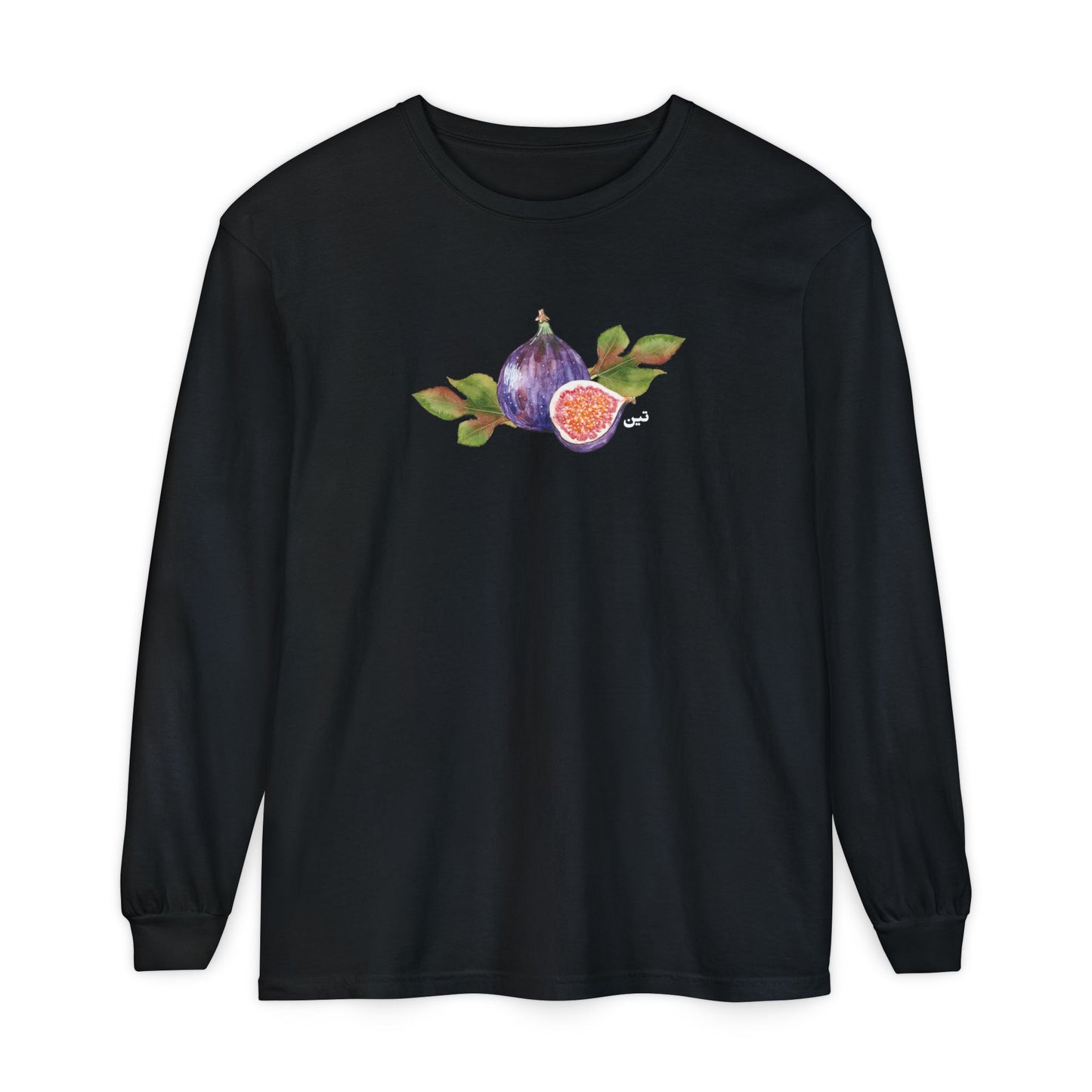 Fig Long Sleeve T-Shirt