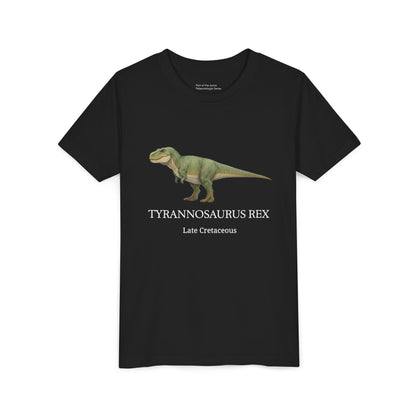 Tyrannosaurus Rex educational t-shirt youth t-shirt