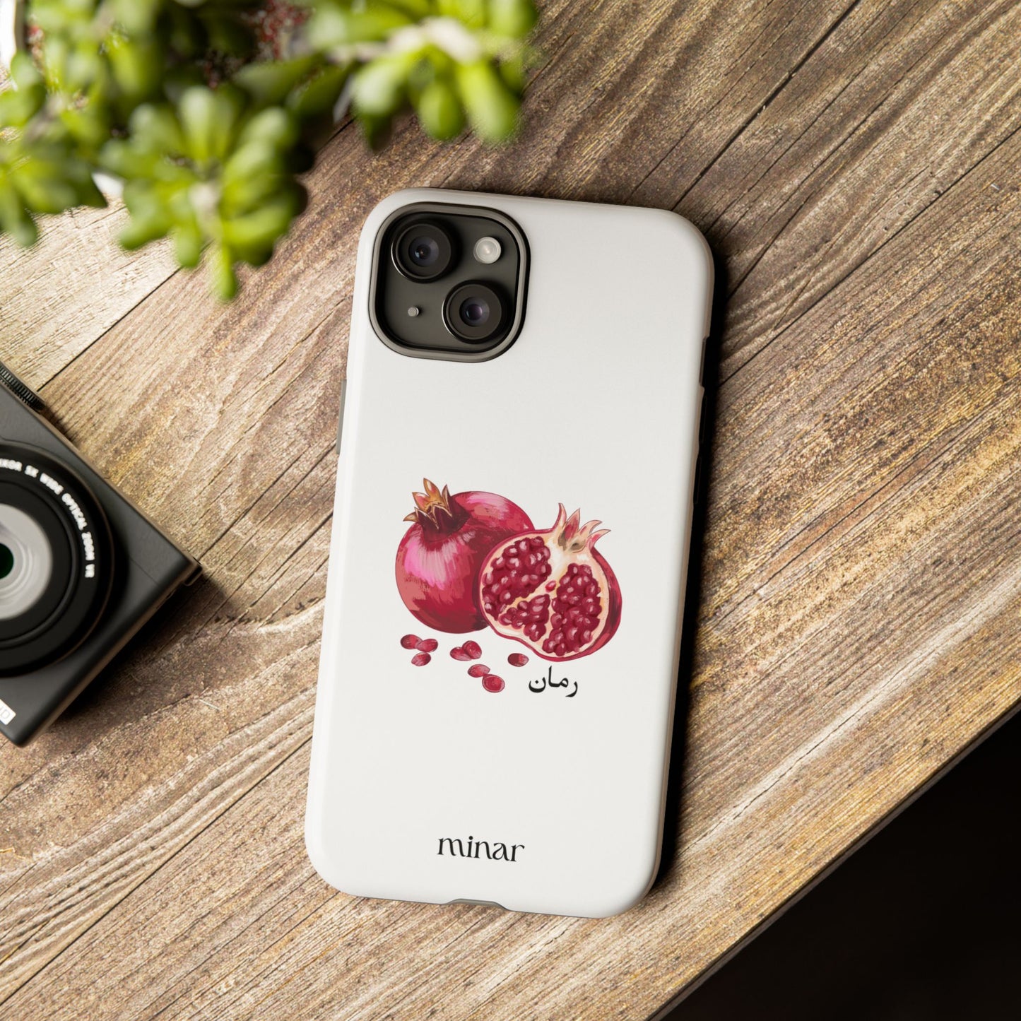 Pomegranate Tough Cases