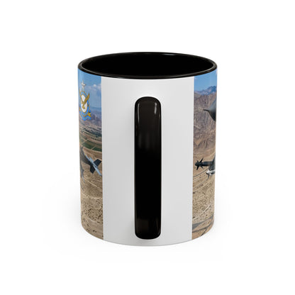 Pakistani F-16 Falcon Flight Mug — Colorful 11oz & 15oz Ceramic Coffee Cup