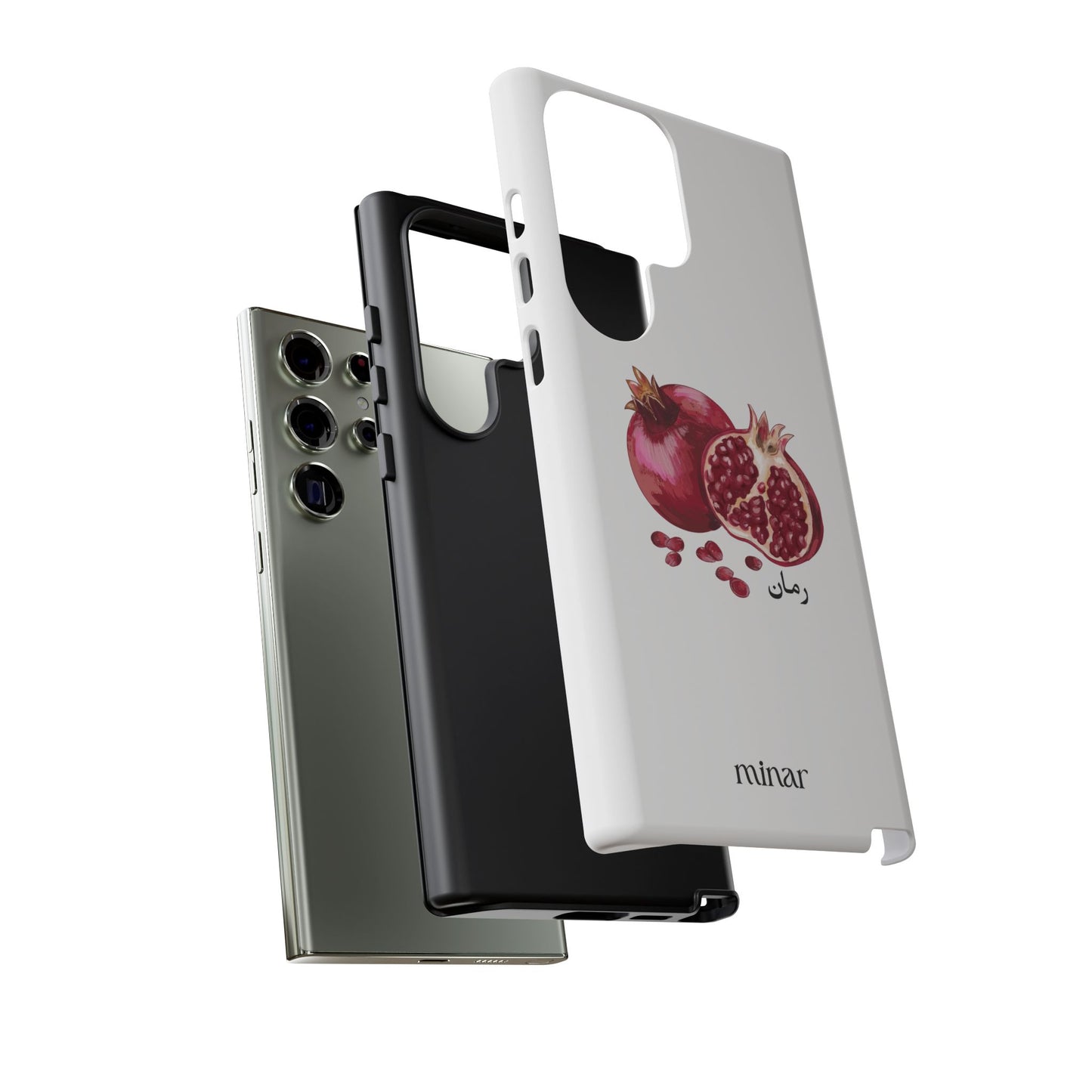 Pomegranate Tough Cases