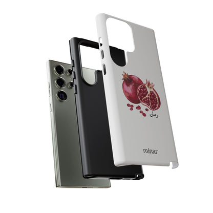 Pomegranate Tough Cases