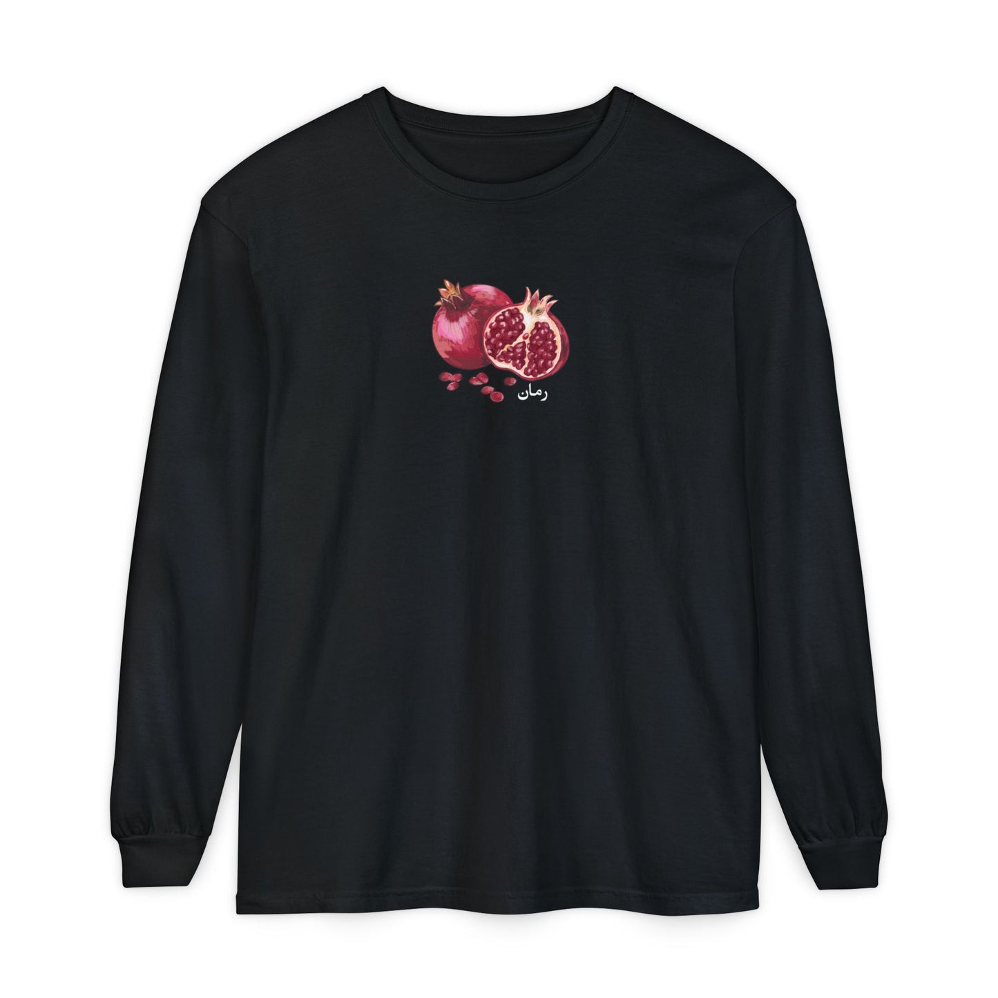 Pomegranate Long Sleeve T-Shirt