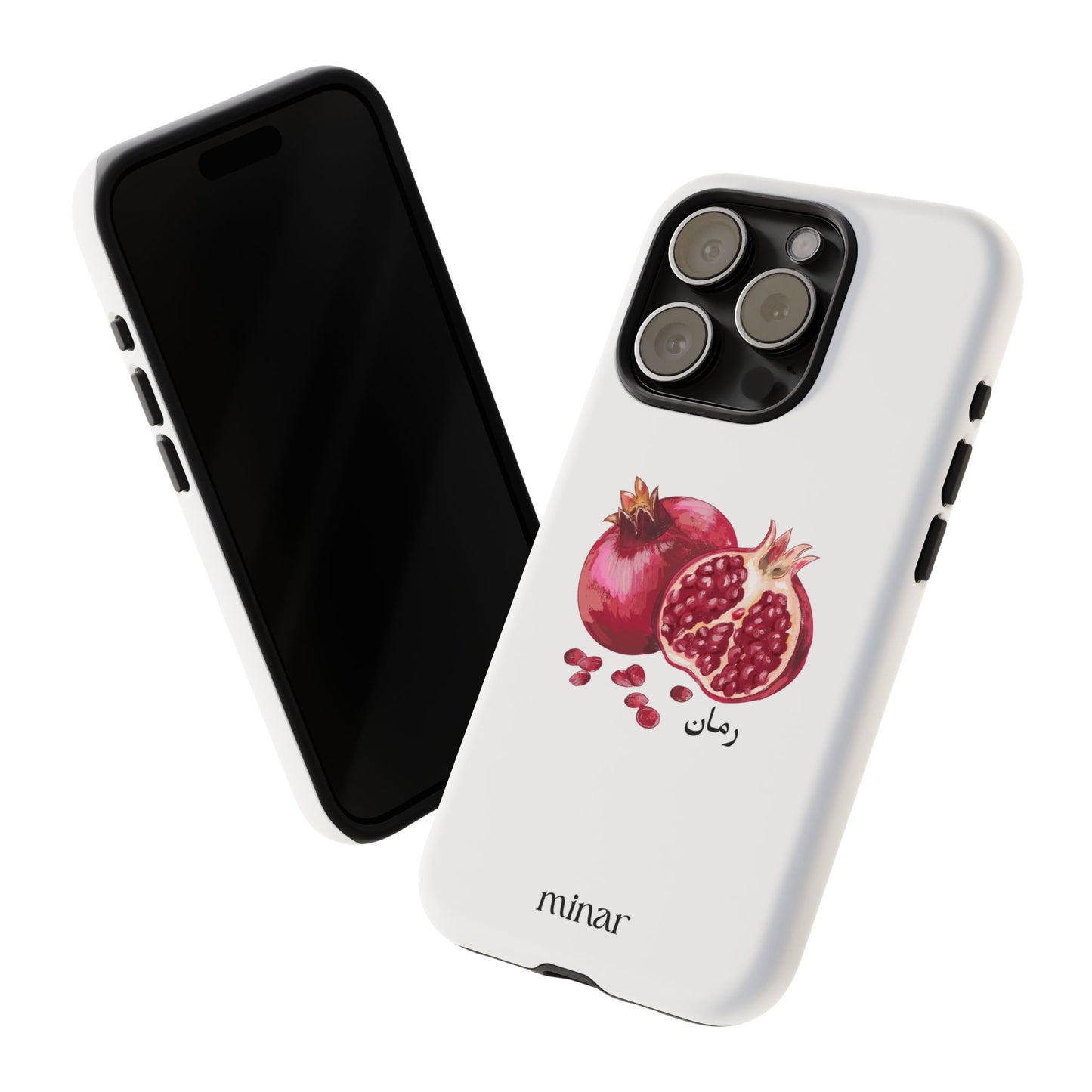 Pomegranate Tough Cases
