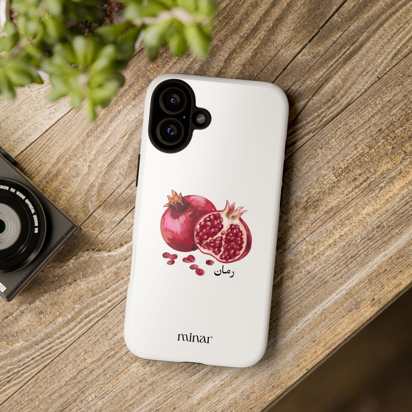 Pomegranate Tough Cases