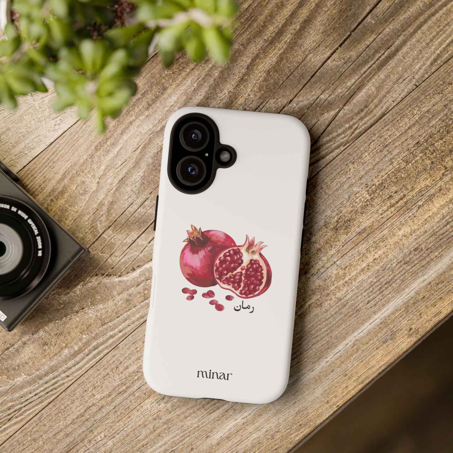 Pomegranate Tough Cases