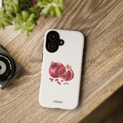 Pomegranate Tough Cases