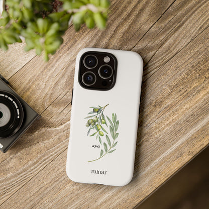 Olive Tough Cases