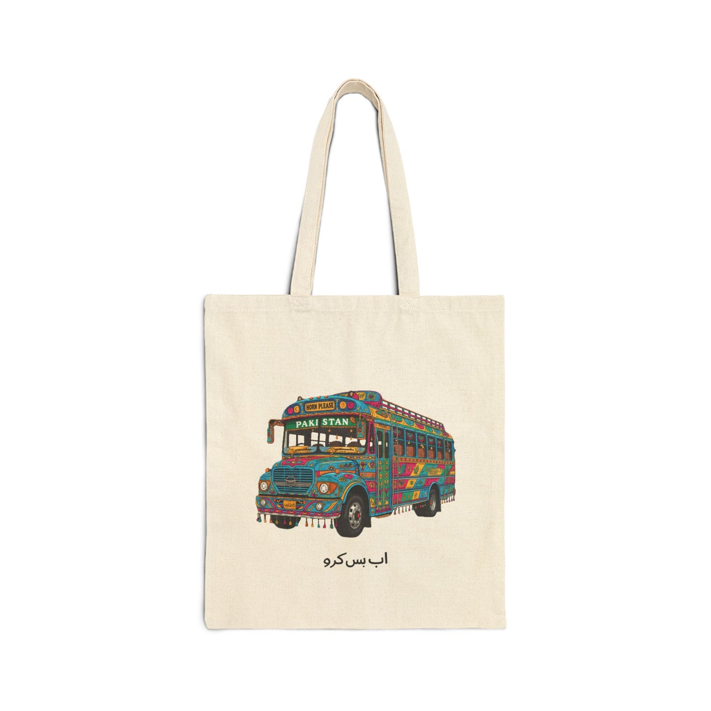 Bus 2: Cotton Tote Bag