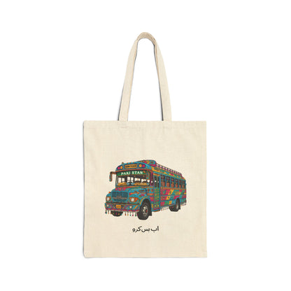 Bus 2: Cotton Tote Bag
